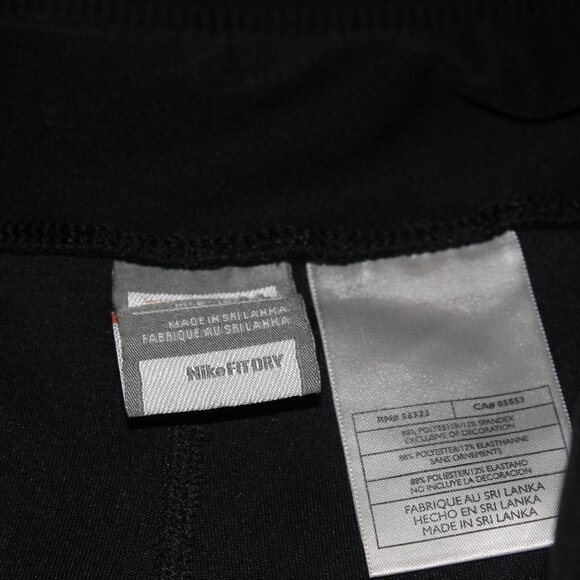 Black Nike Athletic Pants Size Medium - Picture 3 of 5